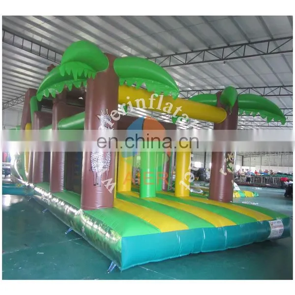 PVC Inflatable Obstacle Course Inflatable Forest Obstacle Inflatable Sport Game photo-3
