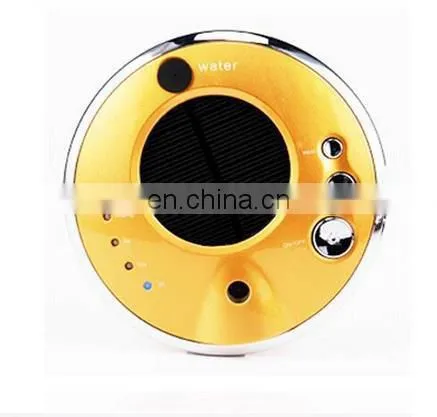 UFO Shape Solar Powered Car Air Freshener Air Purifier for Car, UFO Car Air Purifier Ionizer Oxygen Bar photo-6