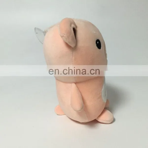 Plush Bear Soft Stuffed Foam Beads Keychain Toy With Sucker photo-4