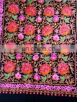 Shawl Embroidery Design Cheap photo-4