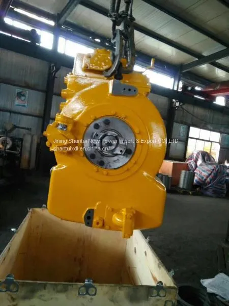 Komatsu D85P-21 Transmission 154-15-01082 154-15-01012 in Stock photo-4