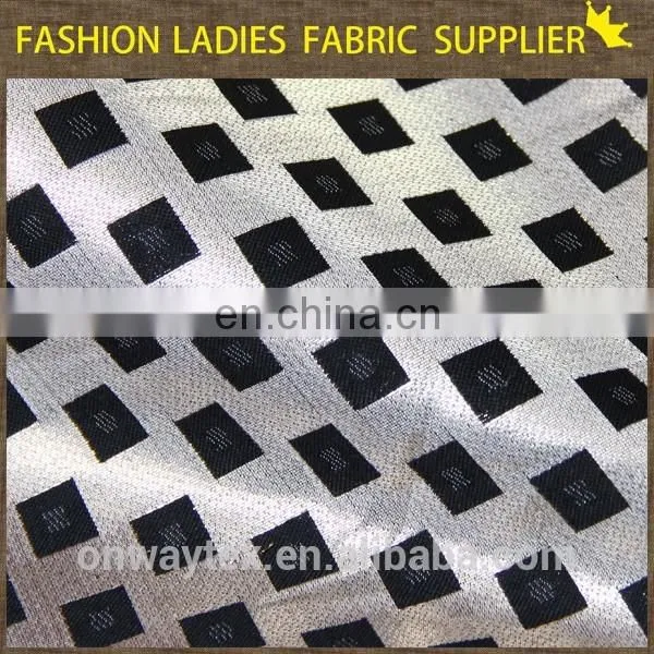 2015 New Style CC-L6030 Poly Spandex Solid Lace Fabric for Garments photo-6