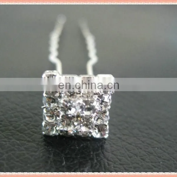Fashion Clear Handmade Diamond Hairpins photo-5