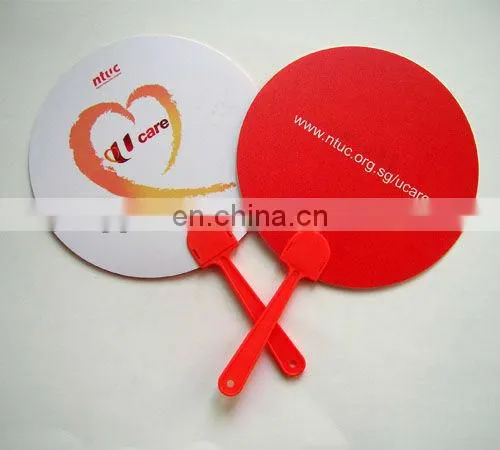 Wholesale Custom pp Hand Fan photo-4