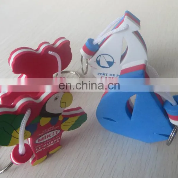 Custom Eva Foam Floating Keychains Wholesale photo-6