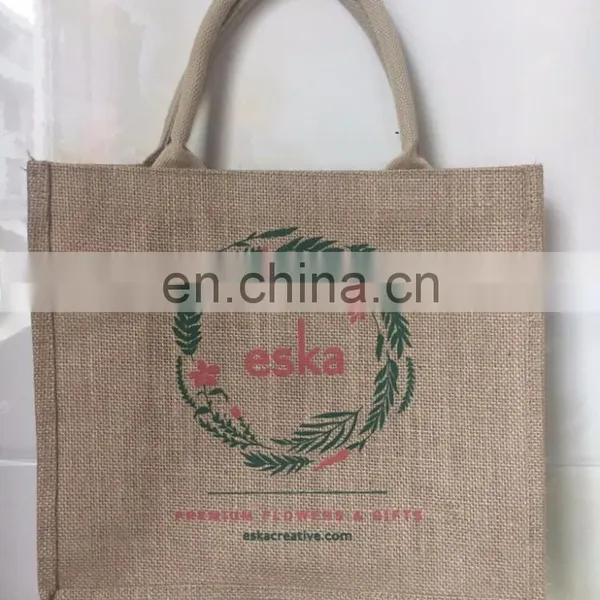 Custom Print Wholesale Recycle Cotton Canvas Tote Bag photo-3
