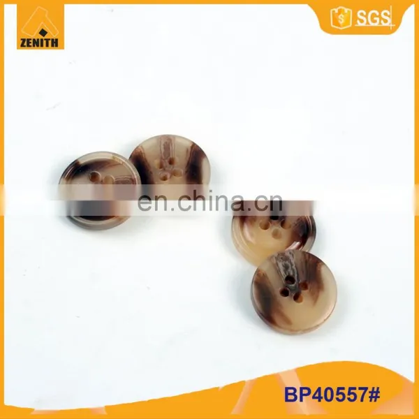 Polyester Button Resin Button for Shirt BP40557 photo-2