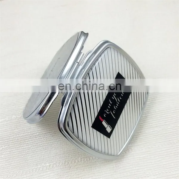 Hot Sale Factory Unique Square Pocket Makeup Mirror photo-5
