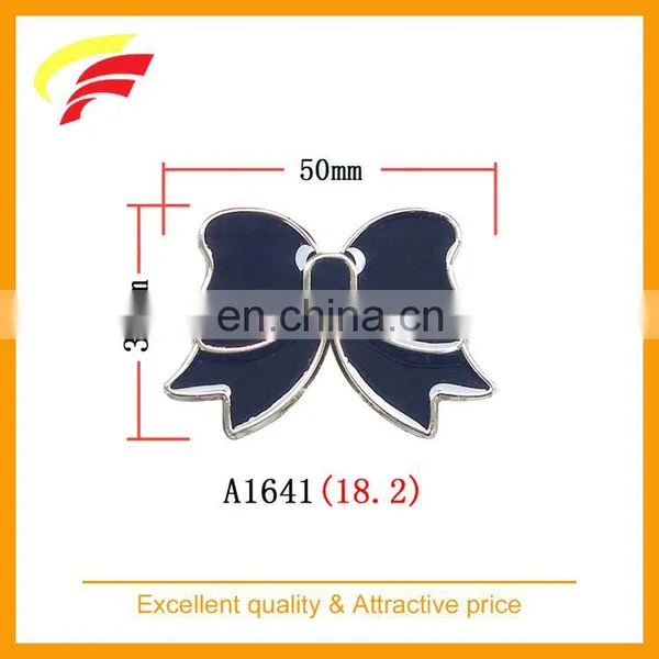 Fancy Zinc Alloy Butterfly Shape Belt Buckle With Enamel and Rhinestones for Lady's Belt photo-5