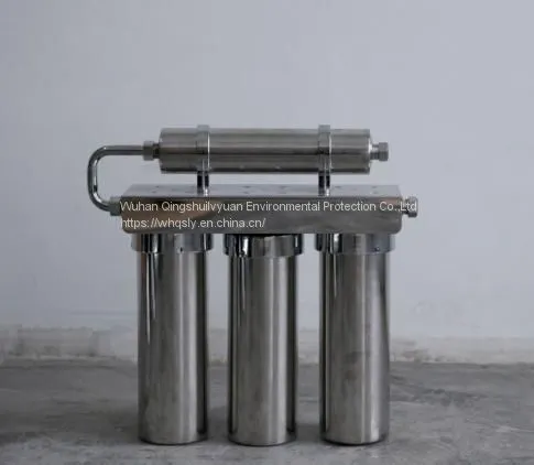 3+1 Stainless Steel UF Machine Household Water Purifier photo-2