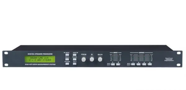 2x4、2x6 Professional Audio Processor Audio Sound Processor photo-2