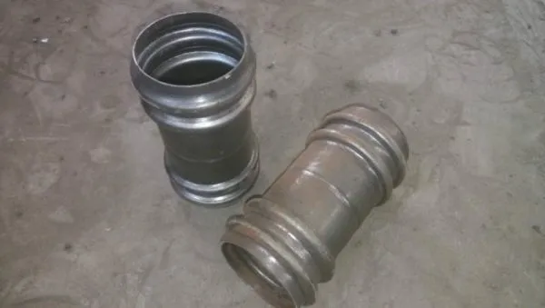 Thick Wall Weld Steel Push Fit Acoustic Sonic Tube, Sounding Pipe photo-2