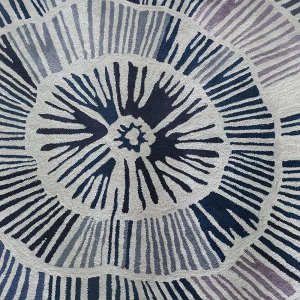 Raindrop Rug 80% Wool 20% Nylon Anti-slip Carpet For Large Area Rug 8*11 Rugs For Living Room photo-4