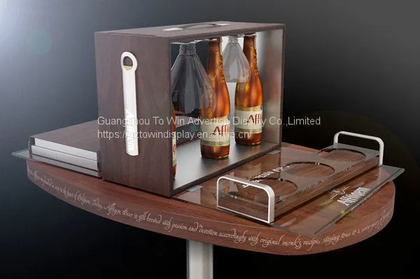 Metal Wooden Display Rack photo-3