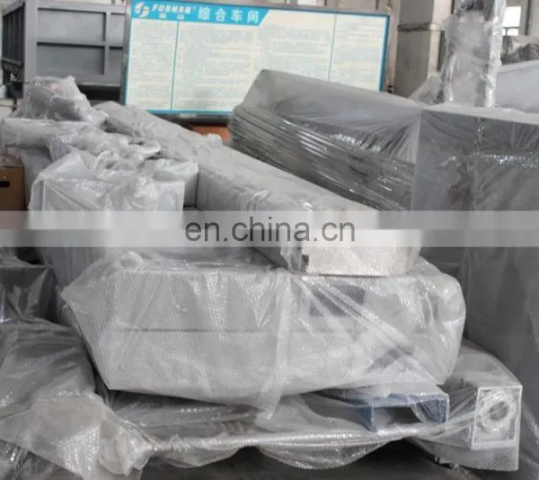 Glass Straight Line Double Edging Machine With 2600mm Width photo-5