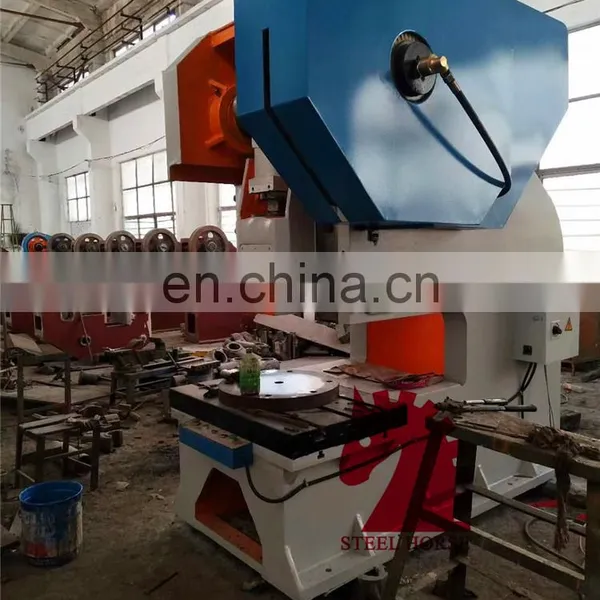 J21 J23 Adjustable and Deep Throat Automatic Mechanical Power Press 16 25 40 63 80 Ton Punching Machine Price Puncher for Sale photo-5
