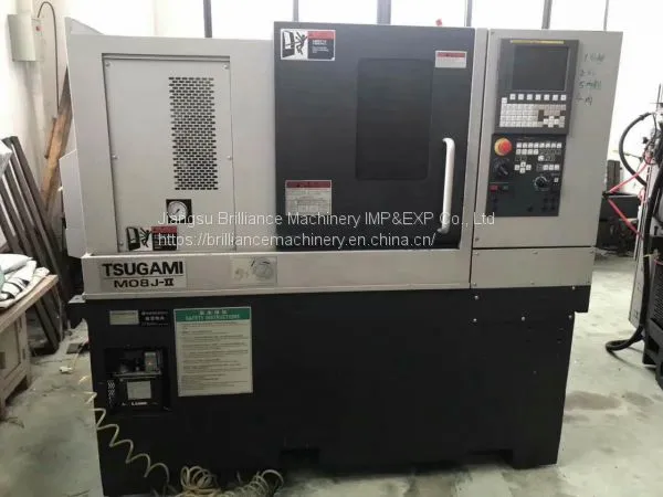 Japan TSUGAMI M08J-II CNC Lathes photo-5