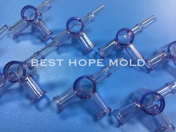 Medical Three Way Stopcock Hot Runner Mold, Medical Stopcock Mold photo-2