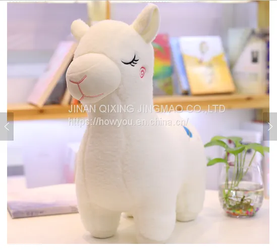 Cheap Price Beautiful Healthy Wholesale Cute Plush Alpaca Toy photo-5