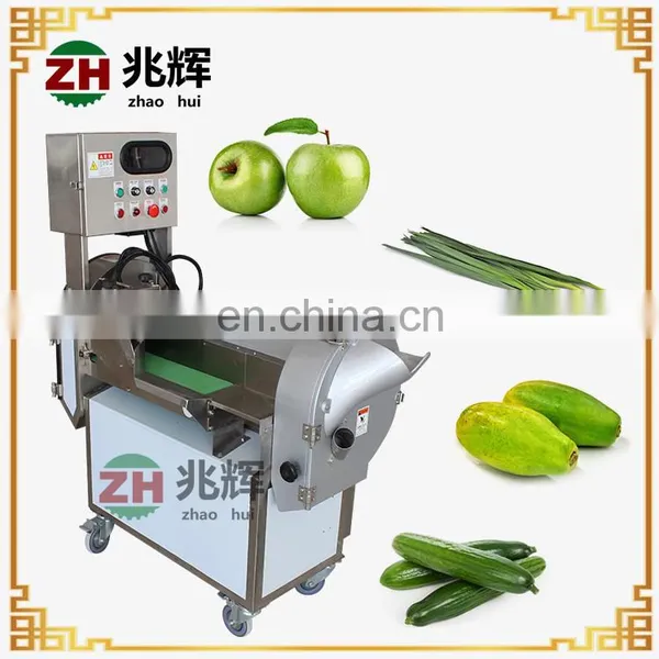 Cabbage Cutting Machine Cucumber Vegetable Cutting Machine,apple Lemon Fruit Dicing Machine photo-5