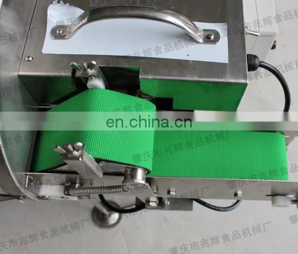 Industrial Automatic Vegetable Cutting Machine Green Onion Cutter photo-3