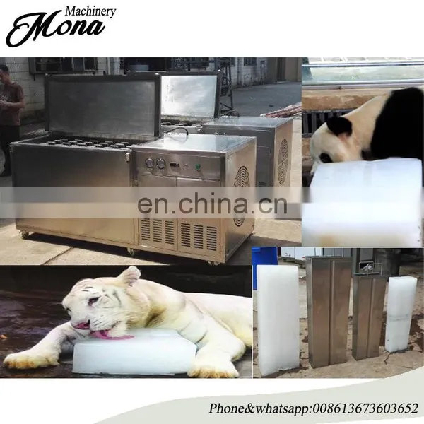 Low Cost and High Profit Clean Water Ice Block Maker for Sale photo-2
