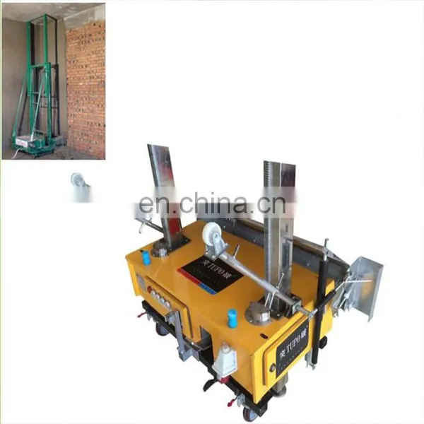 Top Selling China Robot Plaster Render Machine for Wall photo-6