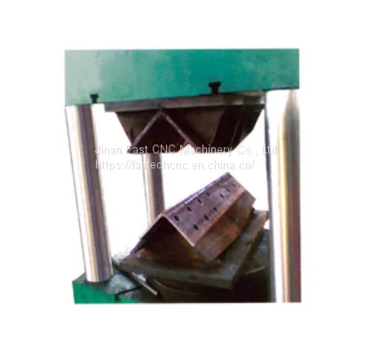 Jinan FAST CNC Heating/Cold Bending Machine For Angles &Plates in Telecommunication Industry photo-2