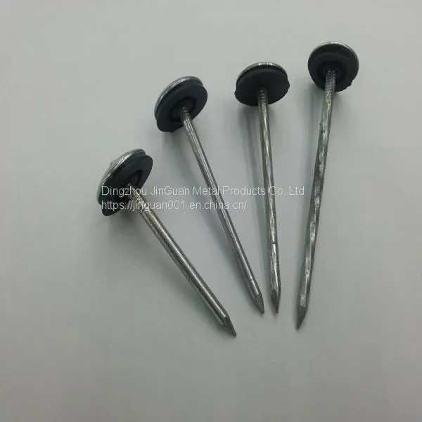 Galvanized Roofing Nails/umbrella Head Roofing Nail