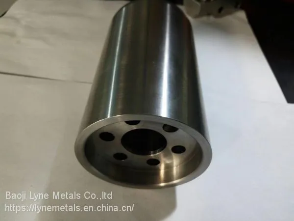 99.6% Polished Pure Titanium Melting Crucible High Purity Titanium Crucible photo-4