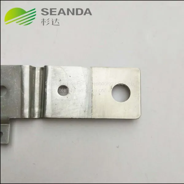 Aluminum Soft Busbar Connector for Power Distribution Cabinet, High Voltage Frequency Conversion and Electric Car photo-3