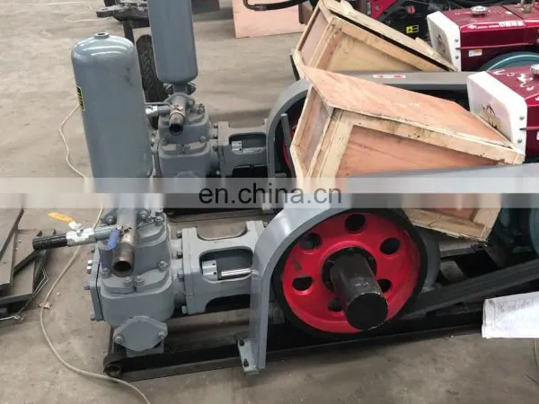 BW200 SKID MOUNTED COUBLE CYLINDER MUD PUMP