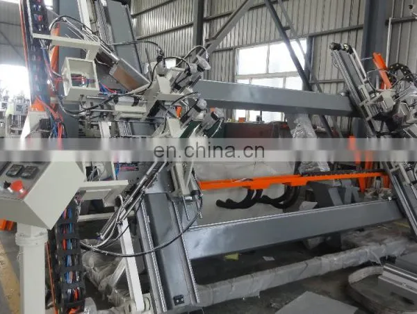 Four Corner CNC Welding Machine Upvc Door Window Making Machine photo-6