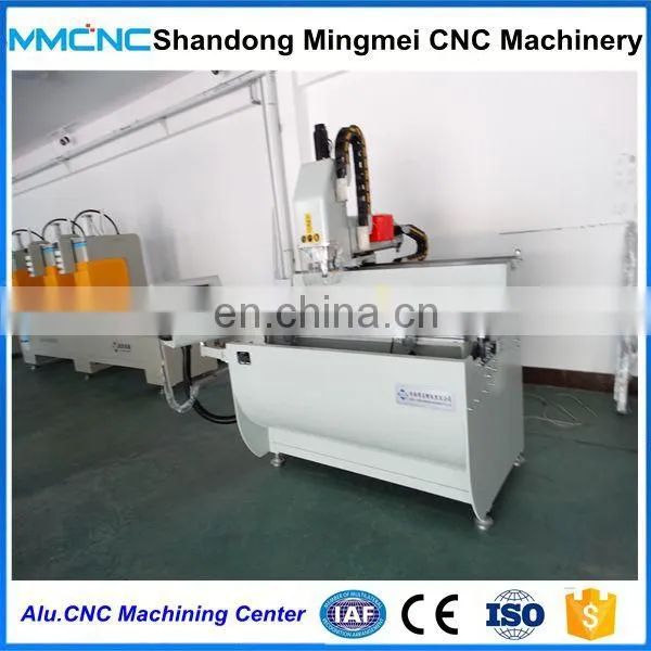 USA Russia Israel Aluminum Profile Working 3 Axis Cnc Milling Machine for Sale photo-4