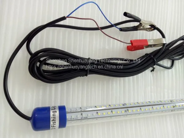 DC12V 150W LED Underwater Fish Gathering Light/lamp