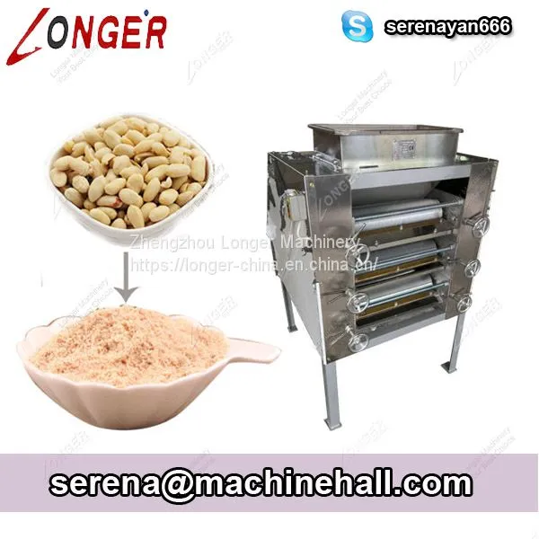 Food Grade Peanut Sesame Powder Cutting Making Machine Price