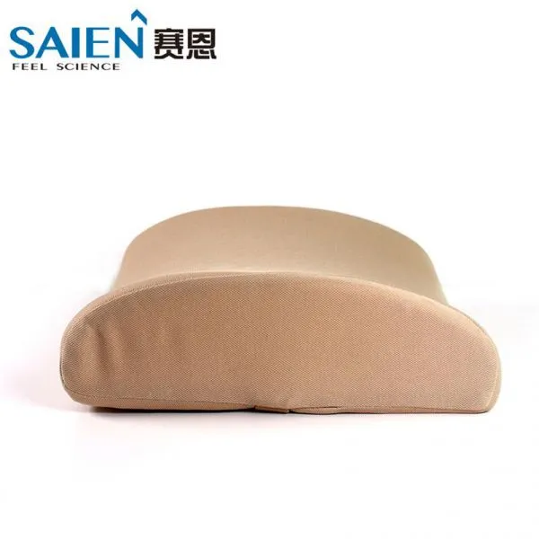Amazon Hot Sale Slow Rebound Memory Foam Car Office Seat Lumbar Support Back Cushion photo-2