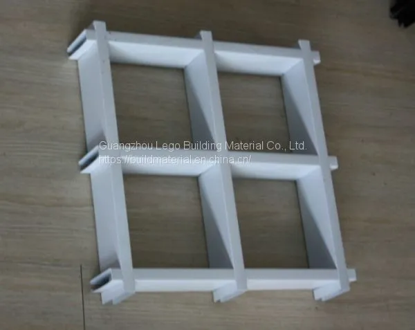 Aluminium Panel For Ceiling Aluminum Grid Panels photo-3