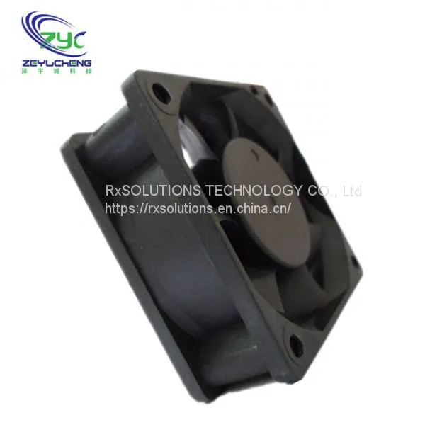 High Temperature 6025 14v 0.19A Double Ball Bearing Cooling Fan With 2pin photo-2