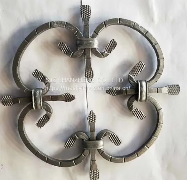 Wrought Iron Ornaments/ Wrought Iron Elements/ Wrought Iron Component photo-3