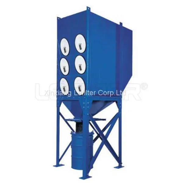 Air Clean Filter Cartridge Dust Collector Depoussiereur Electrostatique photo-2