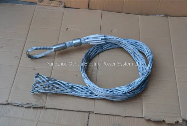 Mesh Sack Grip; ACSR Grip Clamp; Conductor Pulling Grip; Come Along photo-4