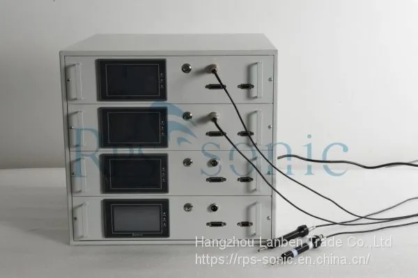 Ultrasonic Welder Sonic Welder Plastic Touch Screen Control
