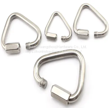 Delta Shape Quick Link HKS7360 For Sail Boats & Yachts Stainless Steel photo-4