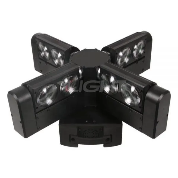 Cyclones of The Infinite 8PCS 12W LEDs Stage Light Moving Head Light photo-2