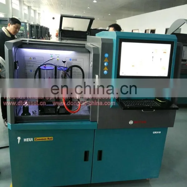 Automotive Common Rail Electrical CR318 Heui Injector Test Bench photo-2
