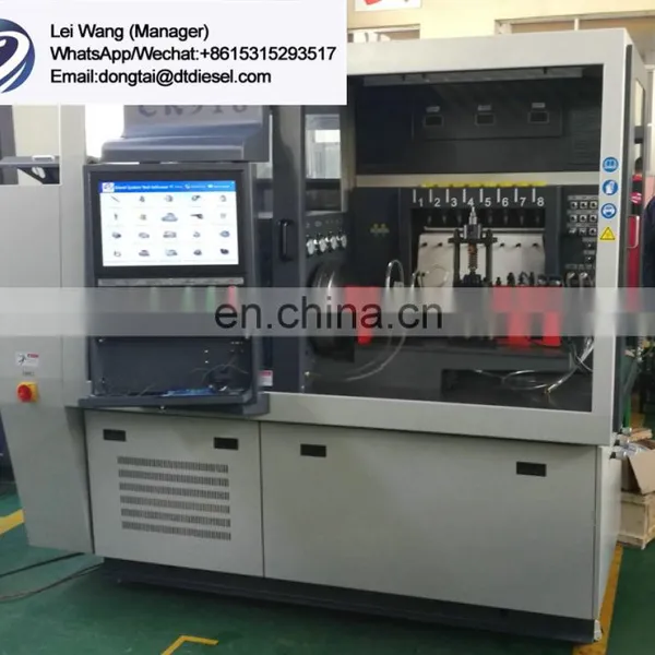 CR Test Bench VE Pump HP0 Pump Testing Common Rail Banco de Pruebas photo-2
