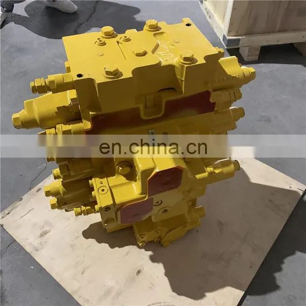 Original Main Control Valve 723-46-20401 PC200-7 Control Valve photo-3
