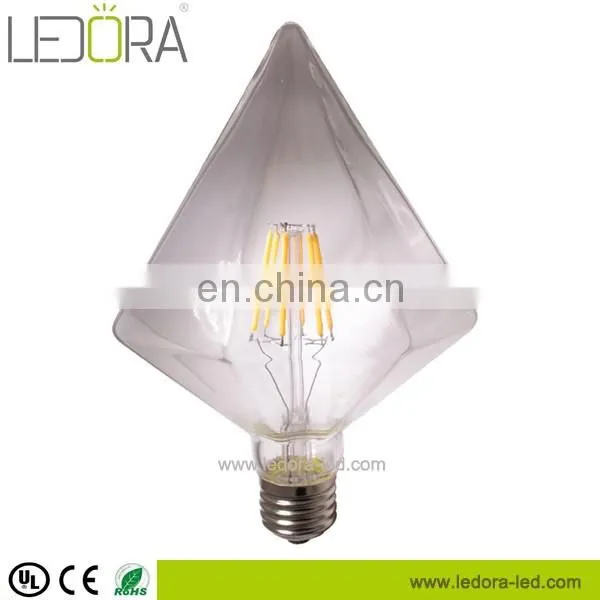 2018 New Design 3D Effect E26 E27 Filament Style Dimmable Led 3d Lamp photo-4