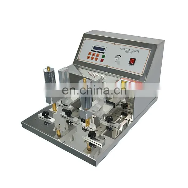 Quality Assurance Screen for Surface Tester Scratch-abrasion Wear Abrasion Testing Machine photo-2